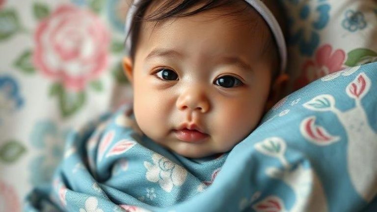 “Surpresa em Família: Bebê Loira e Azul nasce no Oriente”ou
“Bebê com Olhos Azuis Surpreende Família Asiática”
ou
“Família Chinesa fica Atônita ao Ver Filha Recém-Nascida com Características Não Comuns”