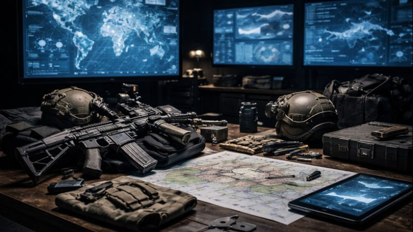 Confiança como pilar da segurança institucional entre equipes armadas, destaca Ernesto Kenji Igarashi.