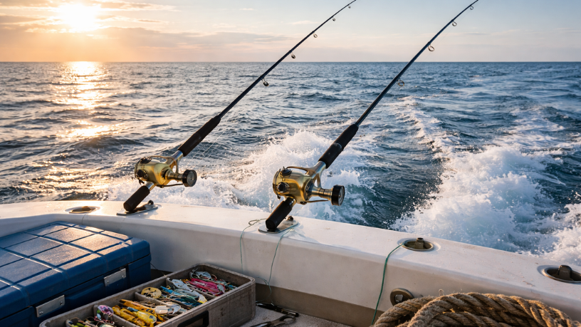 Joel Alves orienta que conhecer normas de segurança e espécies da região é essencial antes de sair para o alto-mar.
