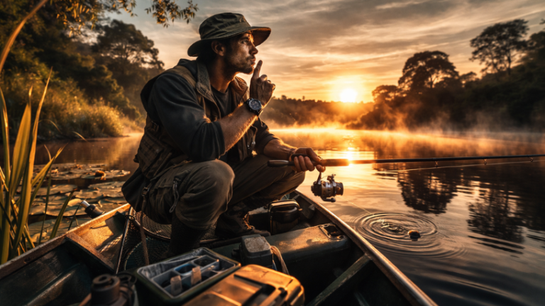A pescaria em alto-mar exige planejamento, equipamentos adequados e atenção às condições climáticas, afirma Joel Alves.