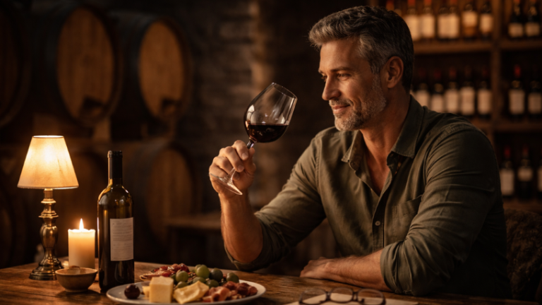 O que o vinho ensina sobre tempo, critério e apreciação na vida cotidiana? Vitor Barreto Moreira