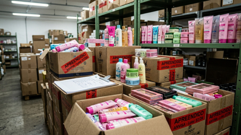 Anvisa proíbe 37 cosméticos da marca Bunny: veja o alerta e como verificar produtos de beleza Anvisa proíbe 37 cosméticos da marca Bunny: veja o alerta e como verificar produtos de beleza