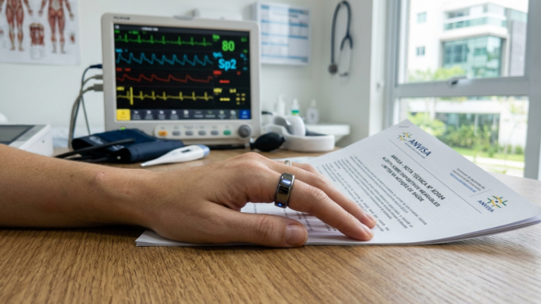 Anel inteligente pode medir a saúde? Anvisa alerta sobre limites dos dispositivos usados no corpo